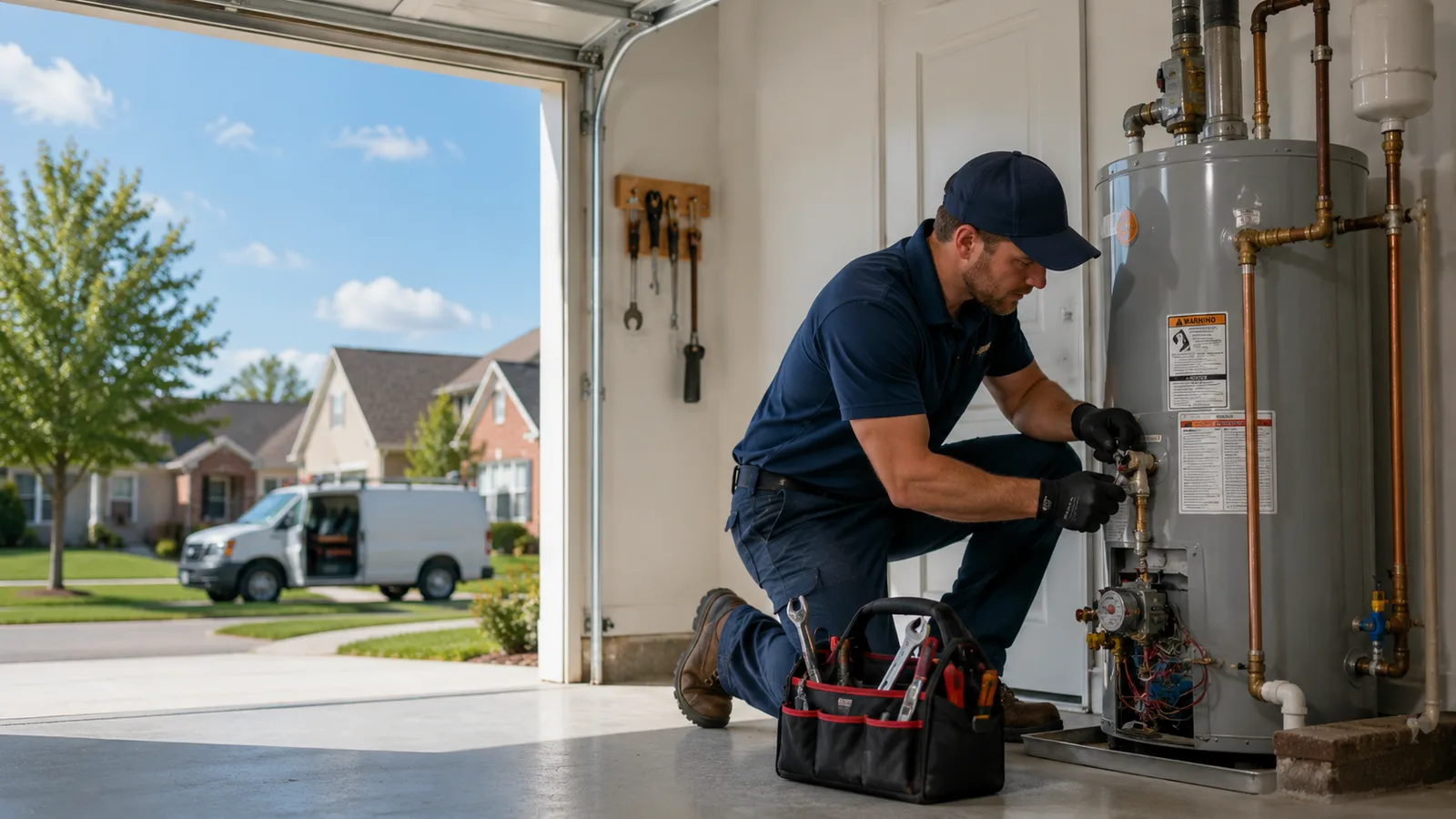 Trusted Water Heater Repair Professionals in Eddyville, NE